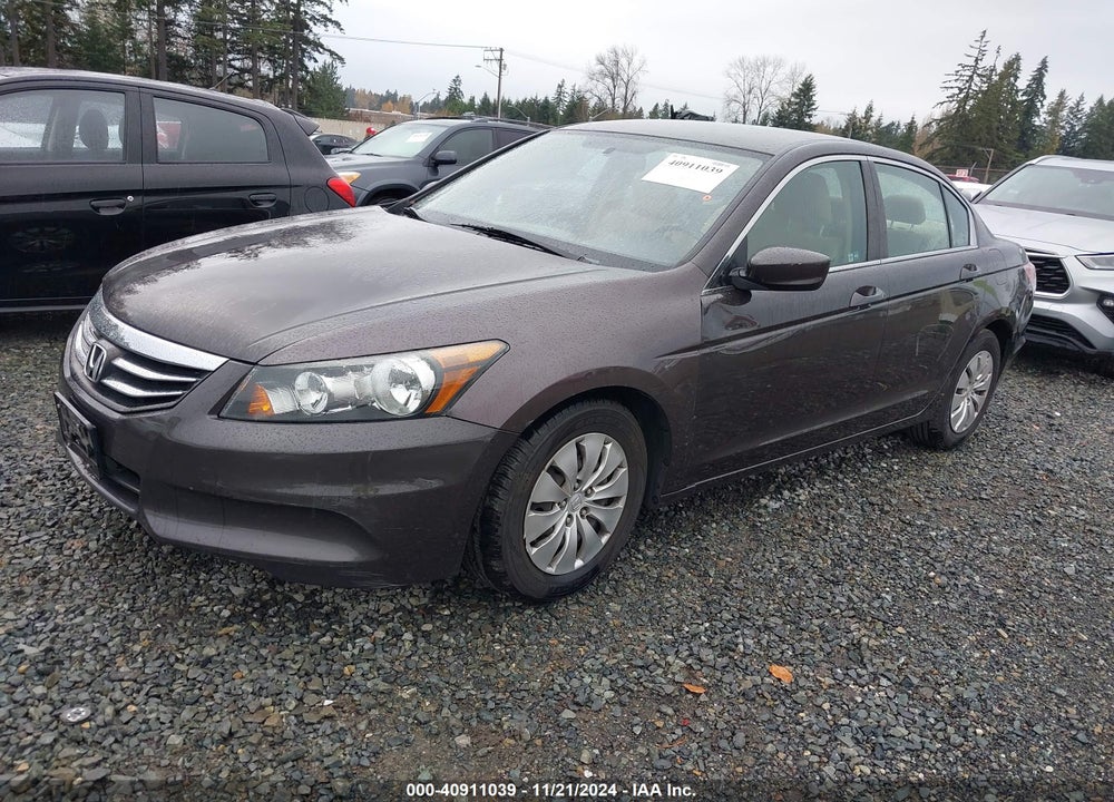2012 HONDA ACCORD 2.4 LX VIN: 1HGCP2F37CA131271