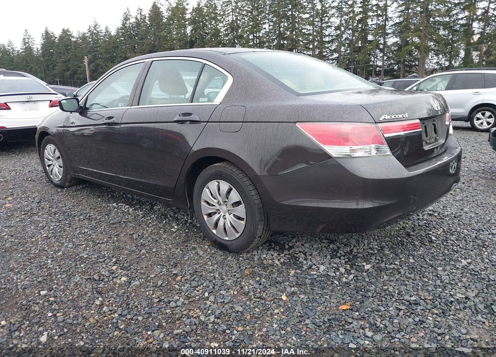 2012 HONDA ACCORD 2.4 LX VIN: 1HGCP2F37CA131271