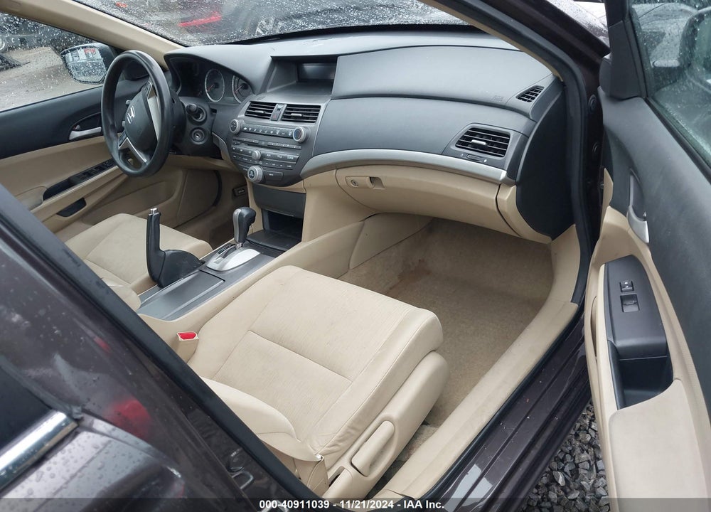 2012 HONDA ACCORD 2.4 LX VIN: 1HGCP2F37CA131271