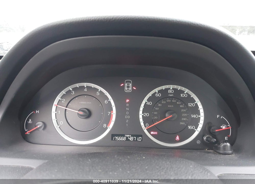 2012 HONDA ACCORD 2.4 LX VIN: 1HGCP2F37CA131271