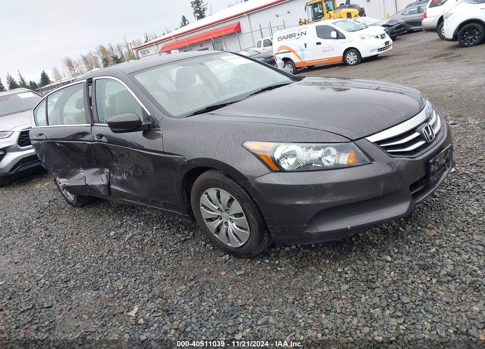 2012 HONDA ACCORD 2.4 LX VIN: 1HGCP2F37CA131271