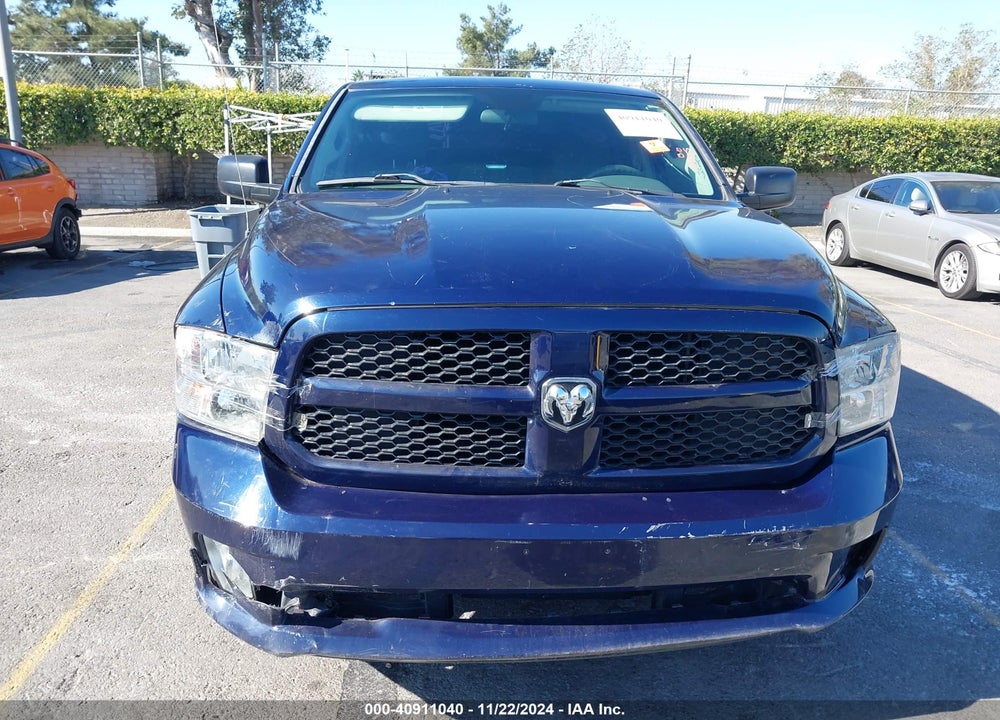 2014 RAM 1500 EXPRESS VIN: 1C6RR6KTXES185197