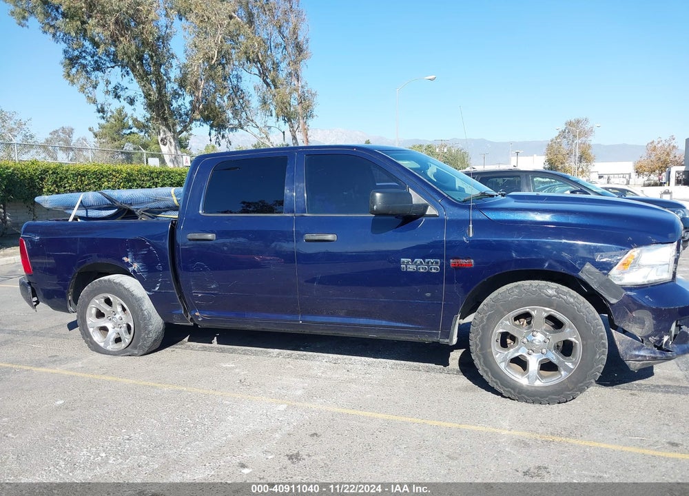 2014 RAM 1500 EXPRESS VIN: 1C6RR6KTXES185197