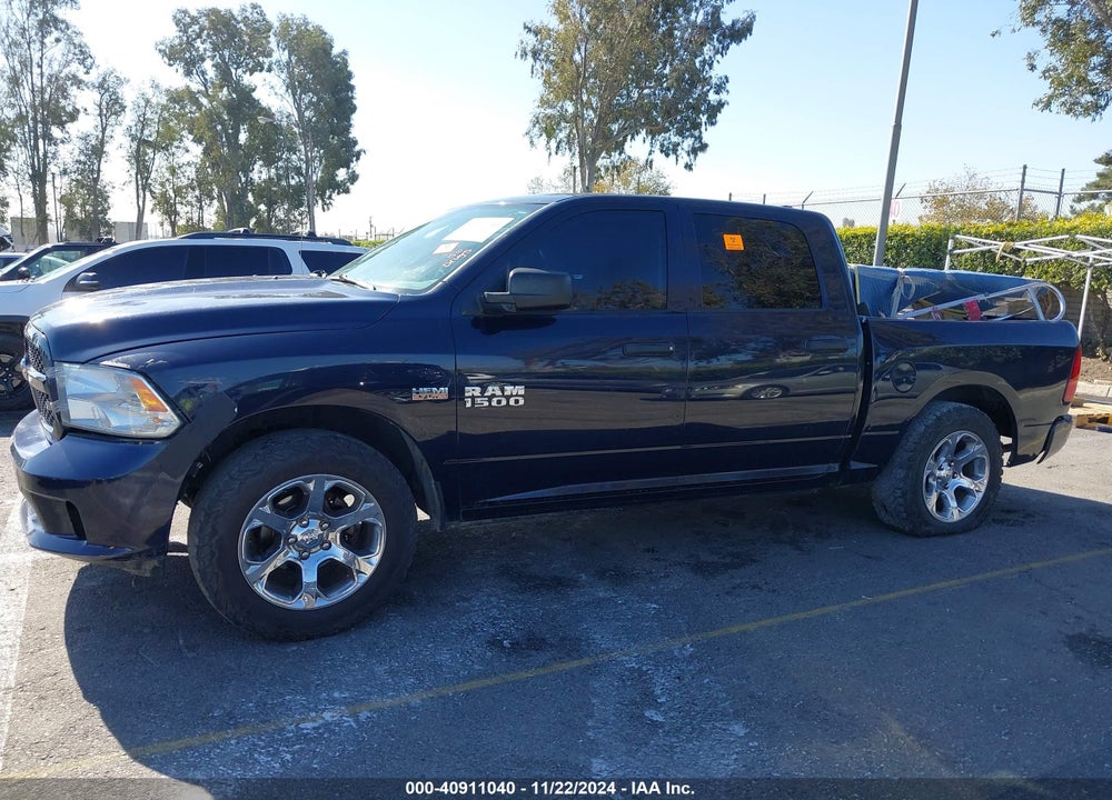 2014 RAM 1500 EXPRESS VIN: 1C6RR6KTXES185197