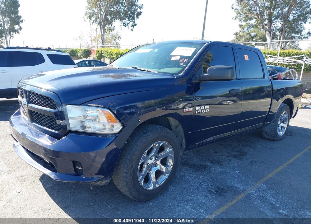 2014 RAM 1500 EXPRESS VIN: 1C6RR6KTXES185197