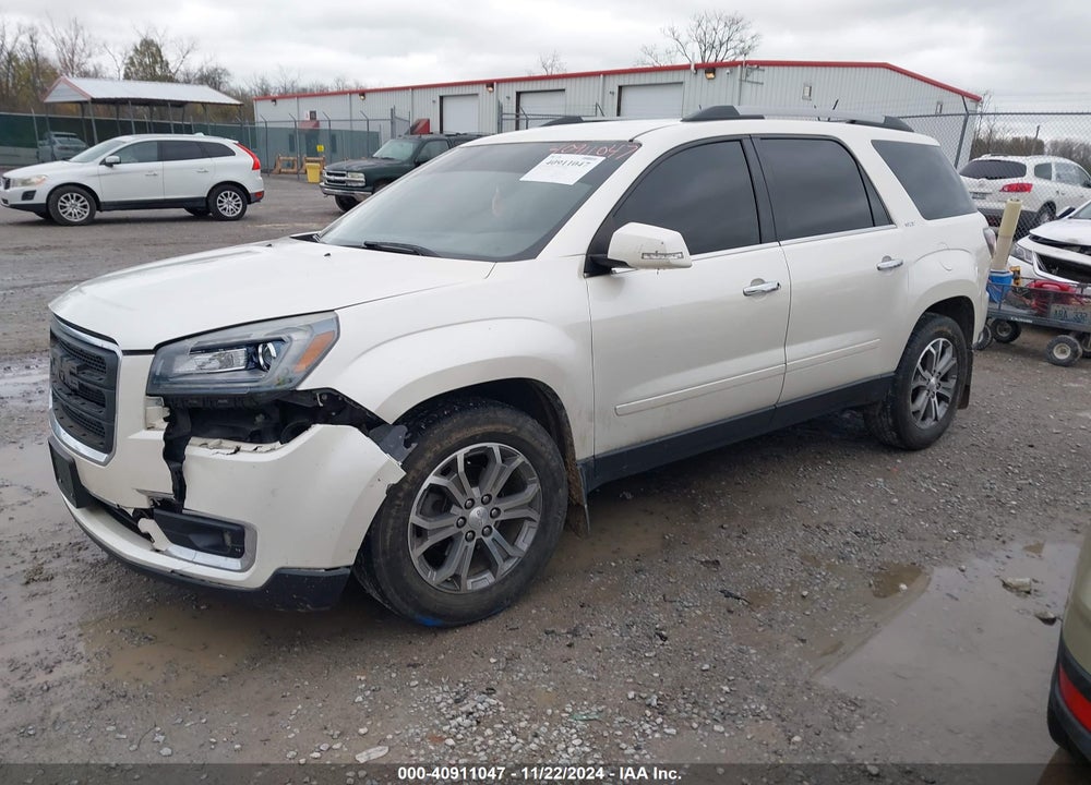 2015 GMC ACADIA SLT-1 VIN: 1GKKVRKD4FJ101905