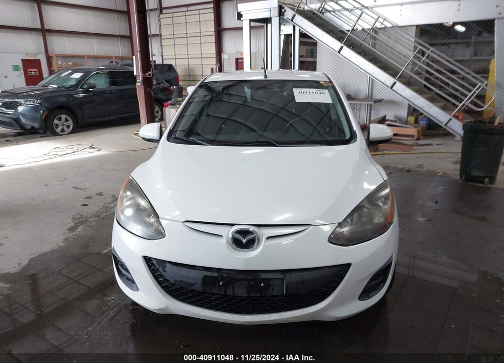 2011 MAZDA 2 SPORT VIN: JM1DE1HY2B0110523