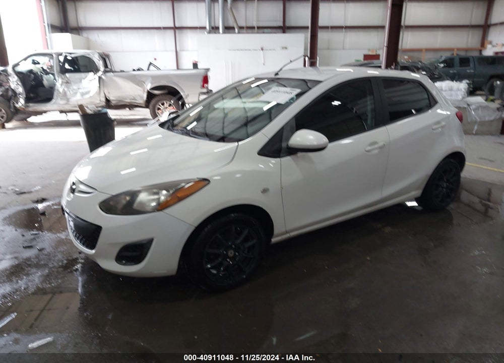 2011 MAZDA 2 SPORT VIN: JM1DE1HY2B0110523