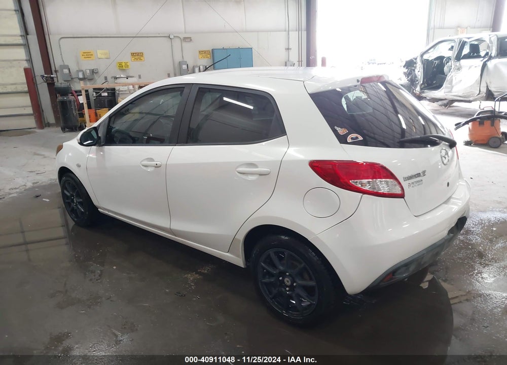 2011 MAZDA 2 SPORT VIN: JM1DE1HY2B0110523