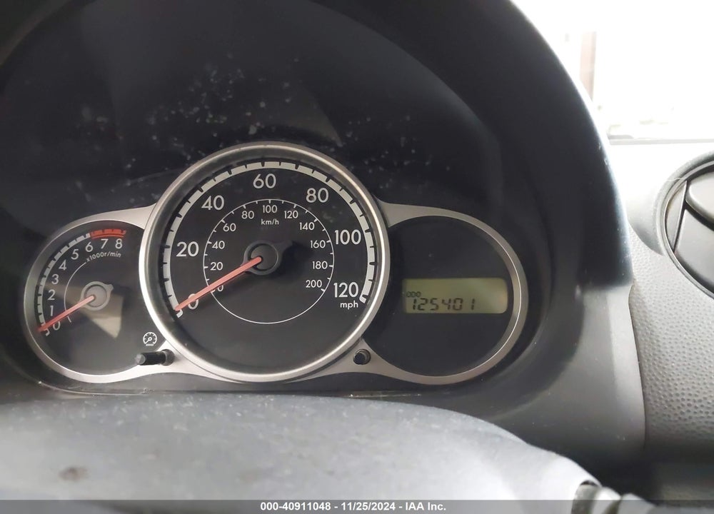 2011 MAZDA 2 SPORT VIN: JM1DE1HY2B0110523