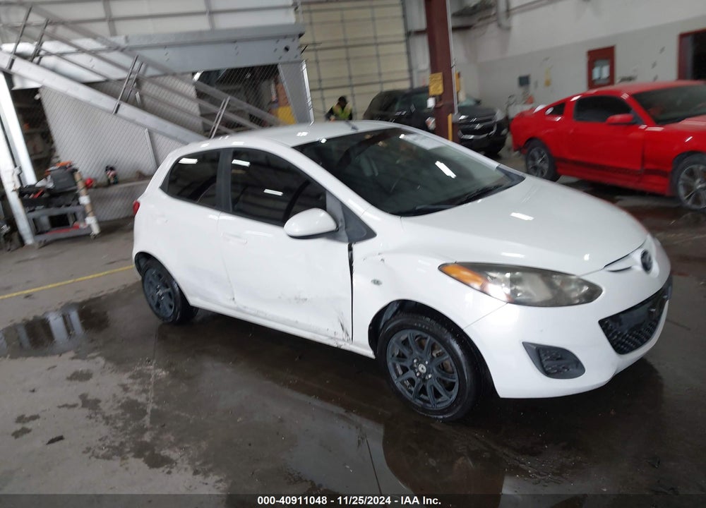 2011 MAZDA 2 SPORT VIN: JM1DE1HY2B0110523