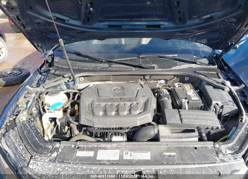 2018 VOLKSWAGEN PASSAT 2.0T SE VIN: 1VWBA7A3XJC011284
