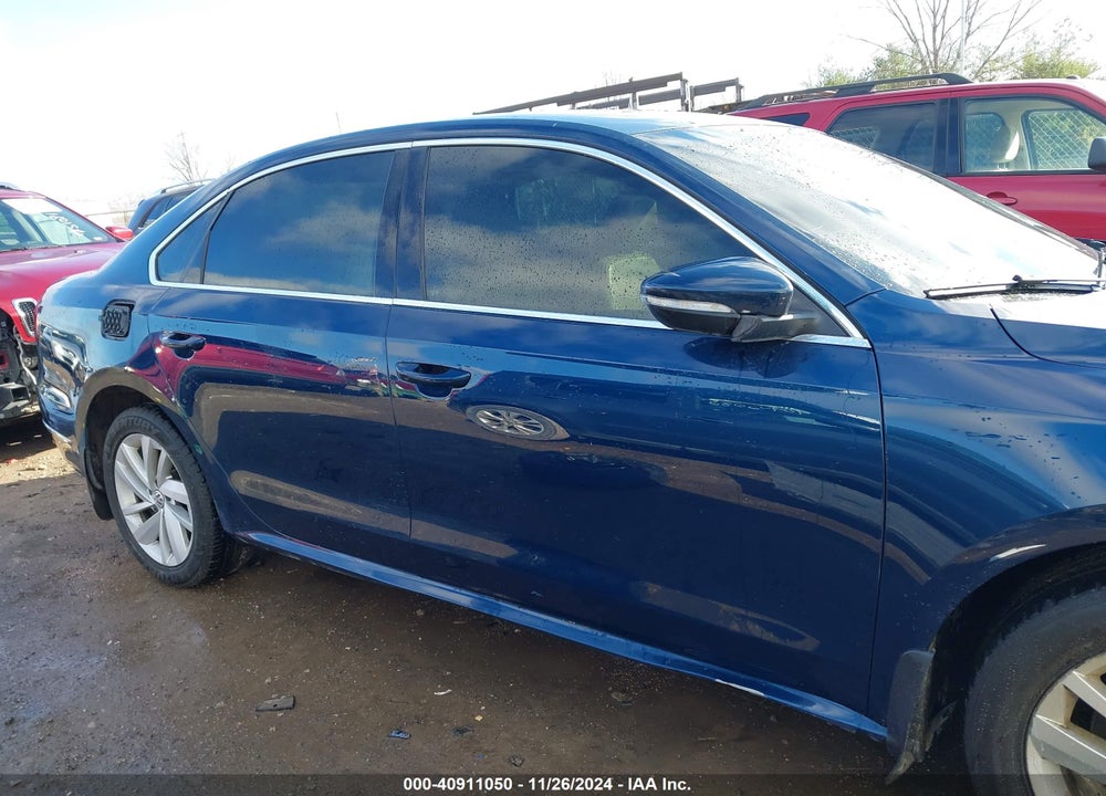 2018 VOLKSWAGEN PASSAT 2.0T SE VIN: 1VWBA7A3XJC011284