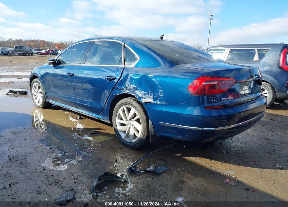 2018 VOLKSWAGEN PASSAT 2.0T SE VIN: 1VWBA7A3XJC011284