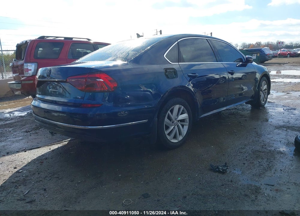 2018 VOLKSWAGEN PASSAT 2.0T SE VIN: 1VWBA7A3XJC011284