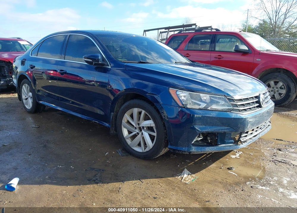 2018 VOLKSWAGEN PASSAT 2.0T SE VIN: 1VWBA7A3XJC011284