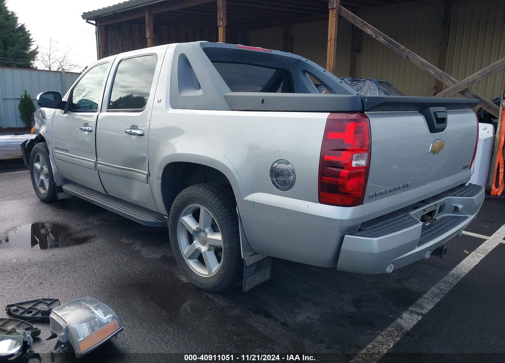 2010 CHEVROLET AVALANCHE 1500 VIN: 3GNVKFE03AG215579
