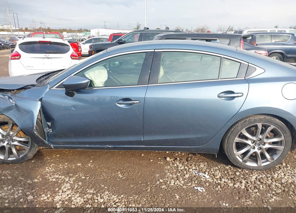 2014 MAZDA MAZDA6 VIN: JM1GJ1W56E1111352