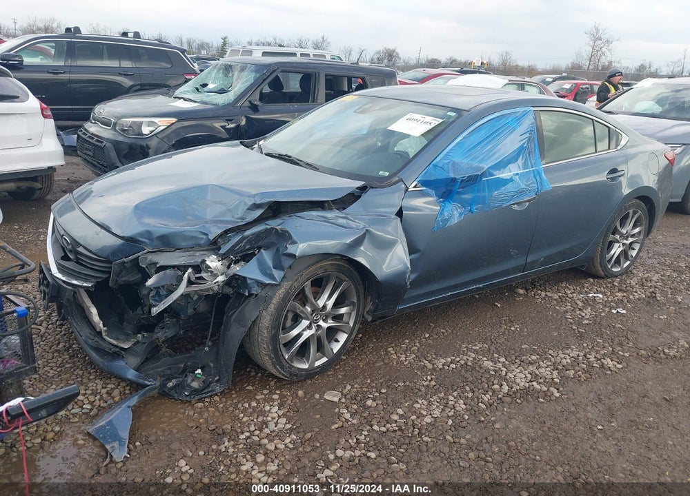 2014 MAZDA MAZDA6 VIN: JM1GJ1W56E1111352