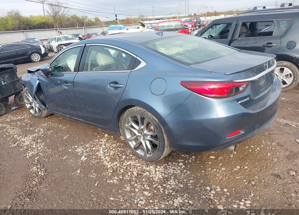 2014 MAZDA MAZDA6 VIN: JM1GJ1W56E1111352