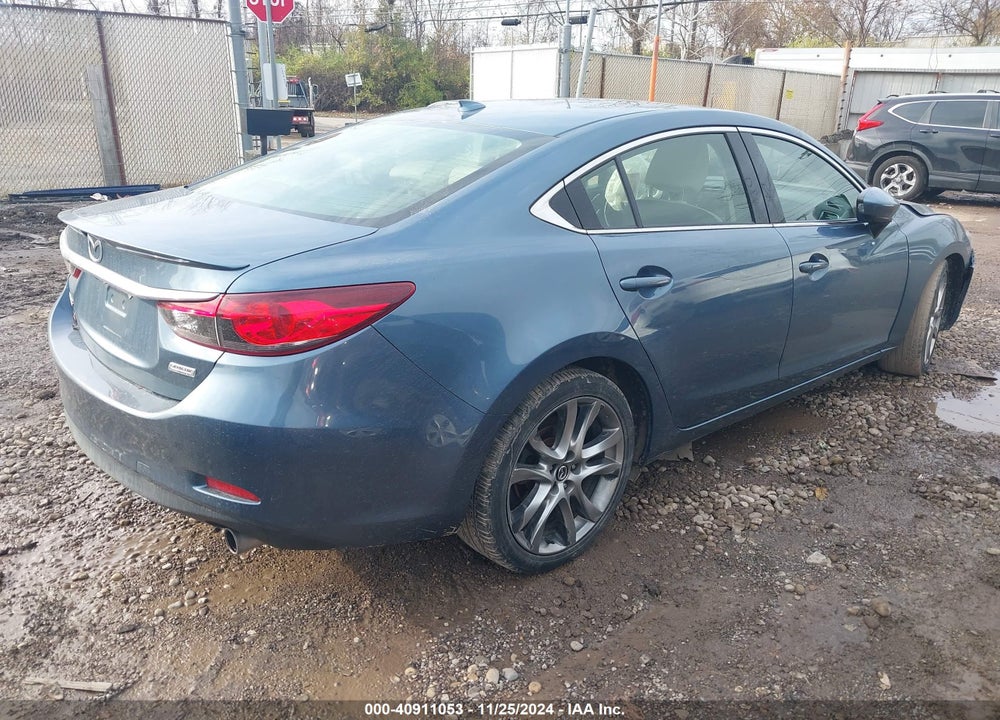 2014 MAZDA MAZDA6 VIN: JM1GJ1W56E1111352