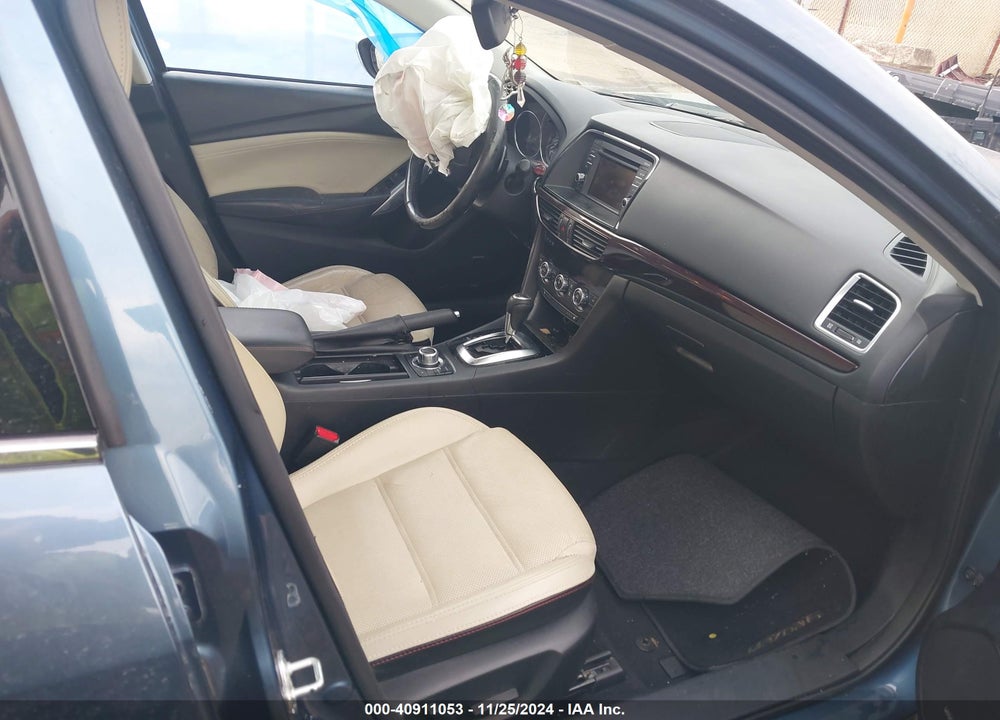 2014 MAZDA MAZDA6 VIN: JM1GJ1W56E1111352
