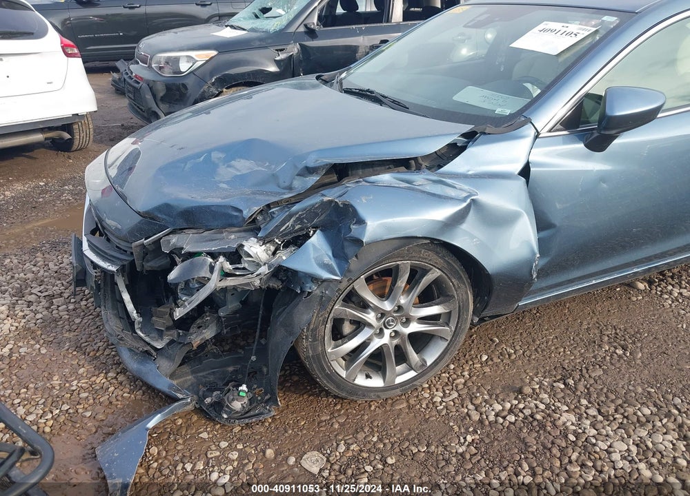 2014 MAZDA MAZDA6 VIN: JM1GJ1W56E1111352
