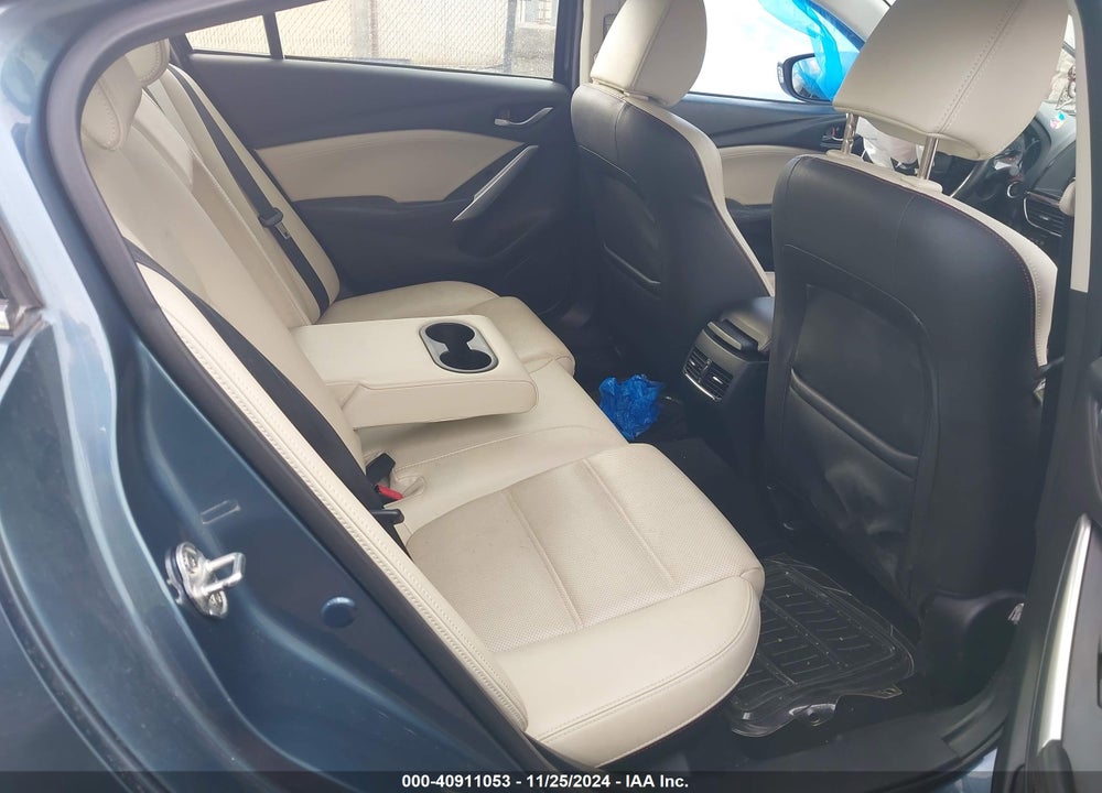 2014 MAZDA MAZDA6 VIN: JM1GJ1W56E1111352