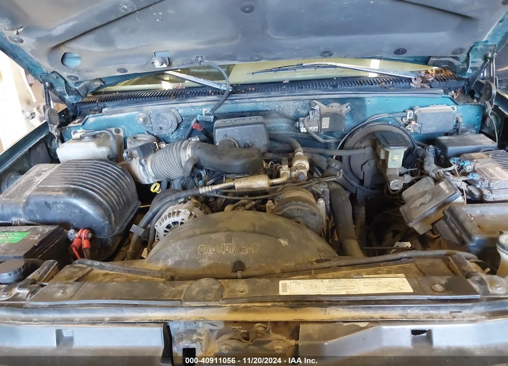 1996 GMC SIERRA K1500 VIN: 2GTEK19R2T1539834