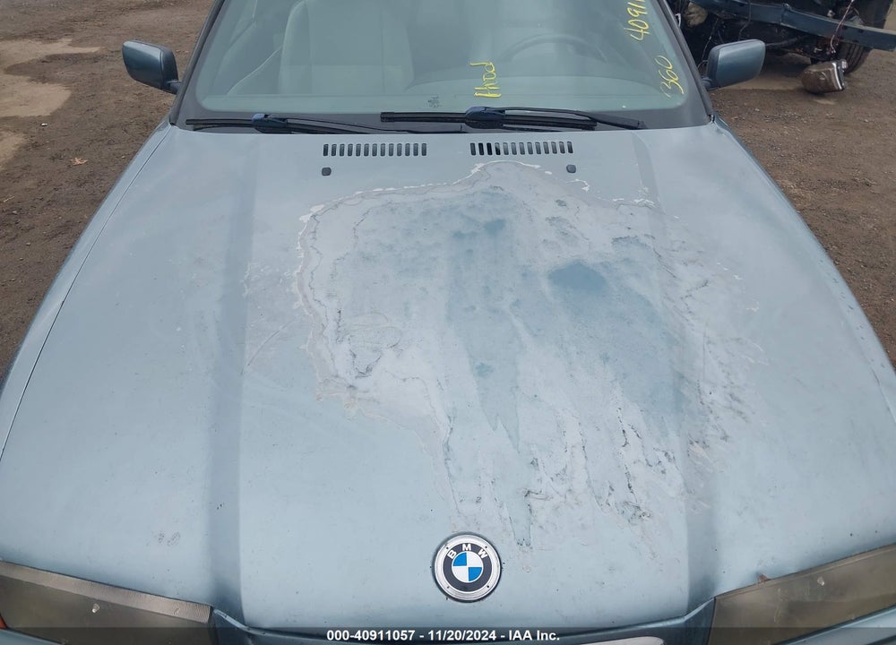 1997 BMW 328IC VIN: WBABK8325VET95685