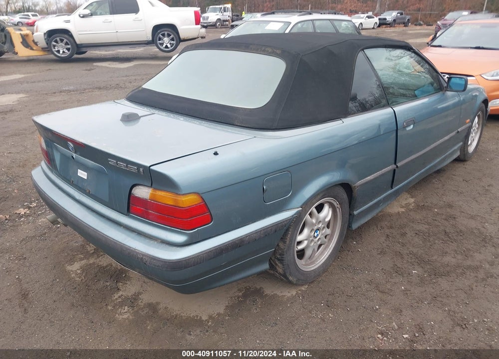1997 BMW 328IC VIN: WBABK8325VET95685