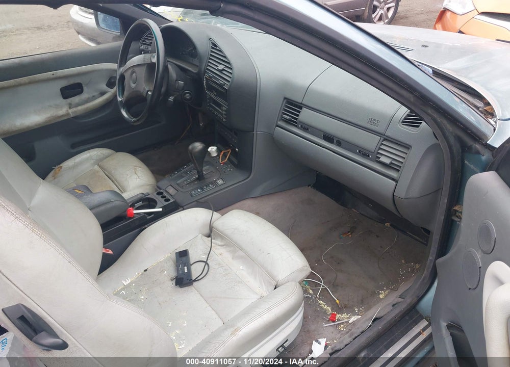 1997 BMW 328IC VIN: WBABK8325VET95685