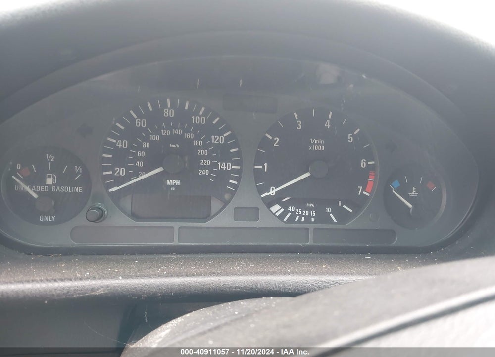 1997 BMW 328IC VIN: WBABK8325VET95685