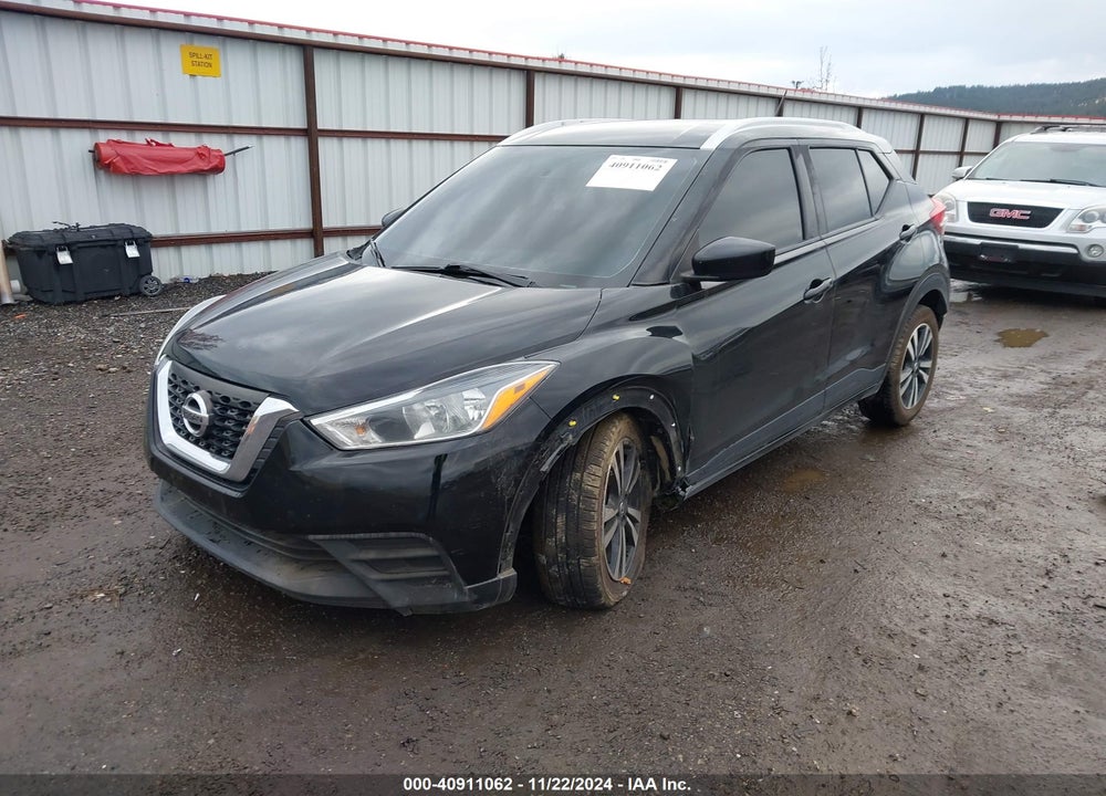 2019 NISSAN KICKS SV VIN: 3N1CP5CUXKL542025