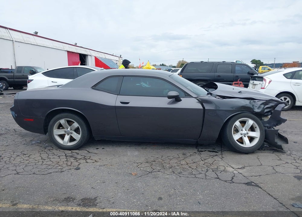 2013 DODGE CHALLENGER SXT VIN: 2C3CDYAG0DH549506