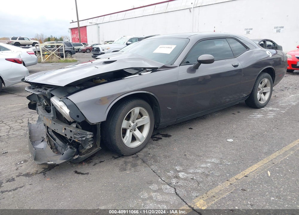 2013 DODGE CHALLENGER SXT VIN: 2C3CDYAG0DH549506
