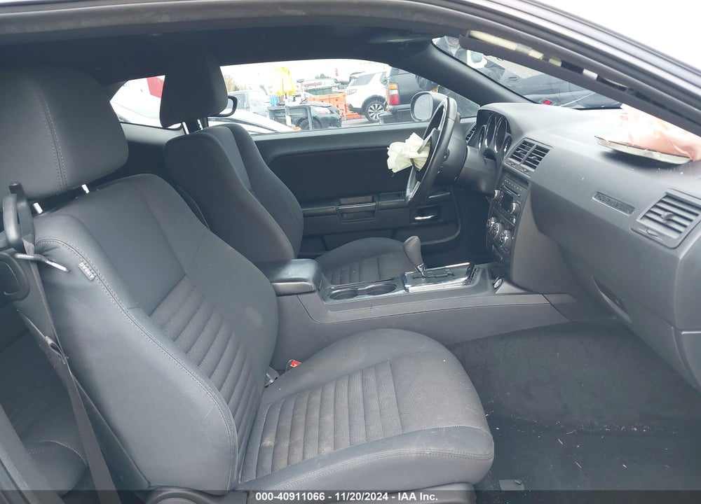 2013 DODGE CHALLENGER SXT VIN: 2C3CDYAG0DH549506