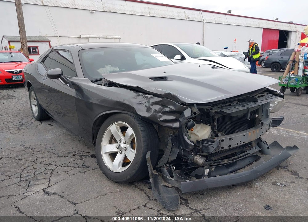 2013 DODGE CHALLENGER SXT VIN: 2C3CDYAG0DH549506