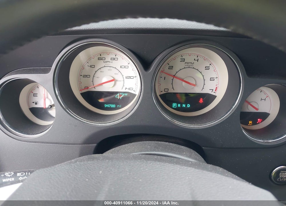 2013 DODGE CHALLENGER SXT VIN: 2C3CDYAG0DH549506