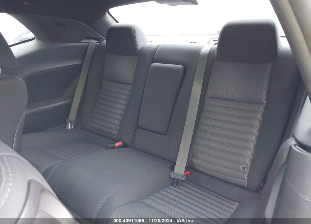 2013 DODGE CHALLENGER SXT VIN: 2C3CDYAG0DH549506