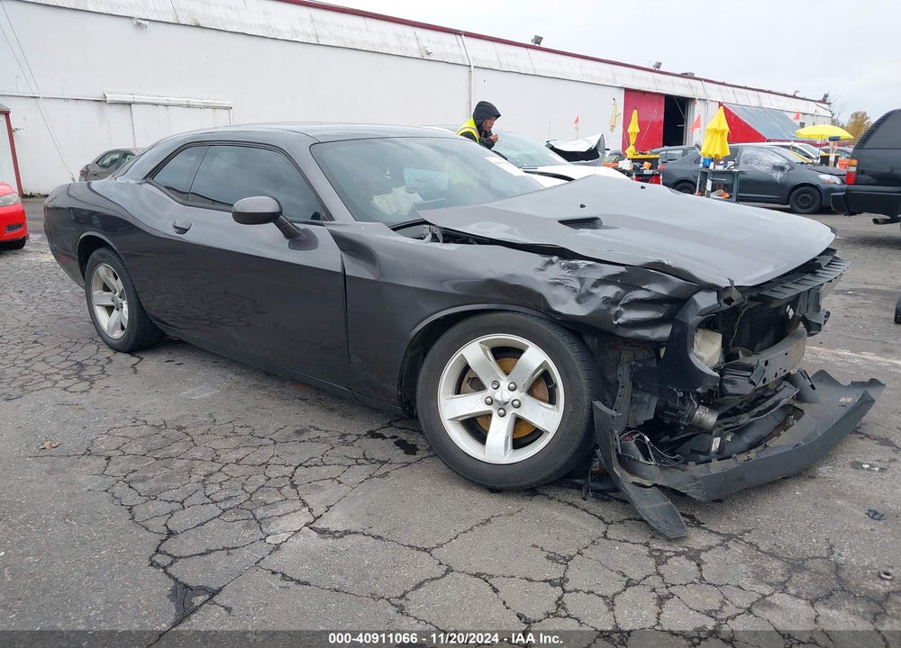 2013 DODGE CHALLENGER SXT VIN: 2C3CDYAG0DH549506