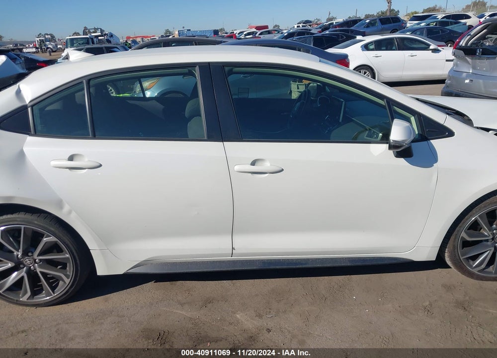 2021 TOYOTA COROLLA VIN: JTDS4MCE8MJ065240