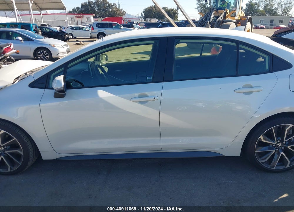 2021 TOYOTA COROLLA VIN: JTDS4MCE8MJ065240