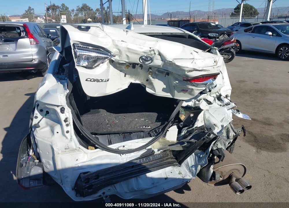 2021 TOYOTA COROLLA VIN: JTDS4MCE8MJ065240