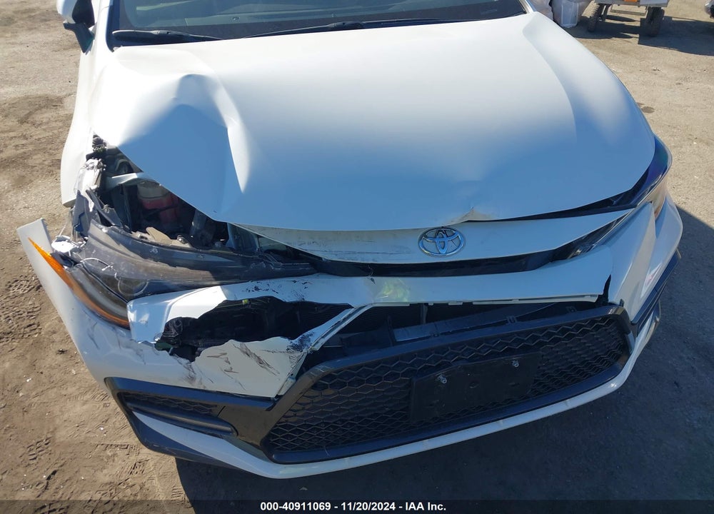2021 TOYOTA COROLLA VIN: JTDS4MCE8MJ065240