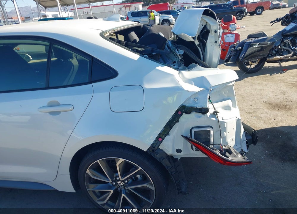 2021 TOYOTA COROLLA VIN: JTDS4MCE8MJ065240