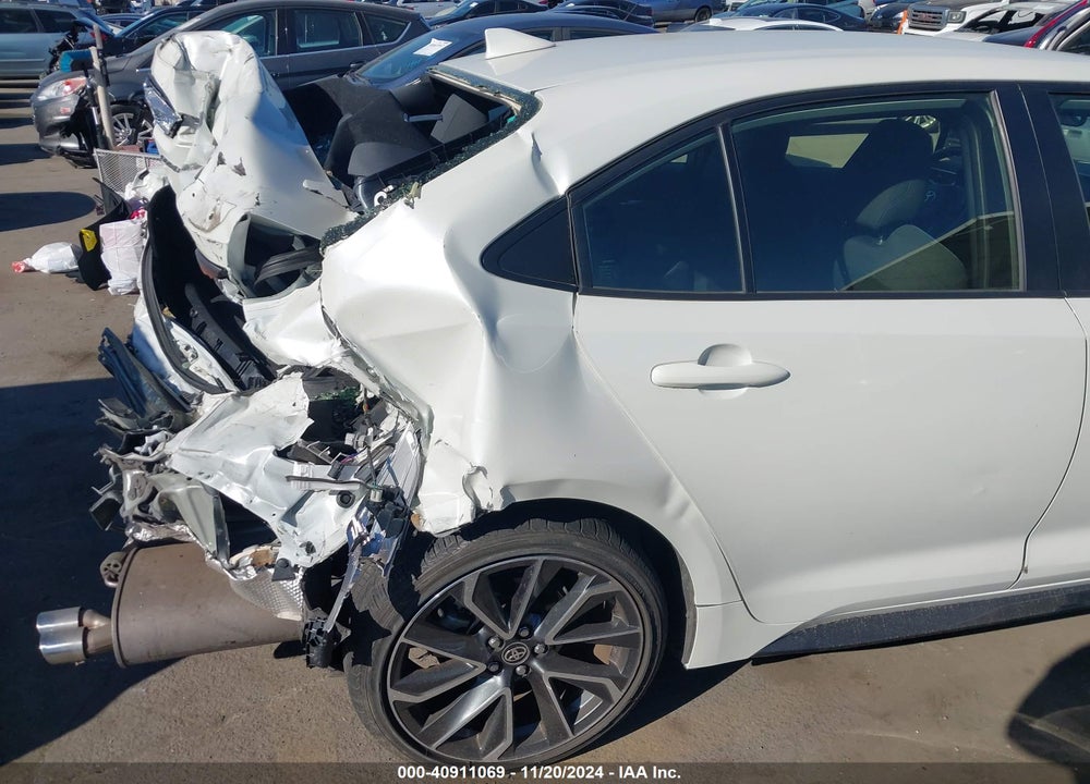2021 TOYOTA COROLLA VIN: JTDS4MCE8MJ065240