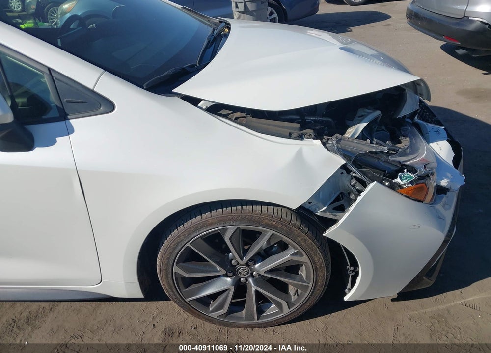 2021 TOYOTA COROLLA VIN: JTDS4MCE8MJ065240