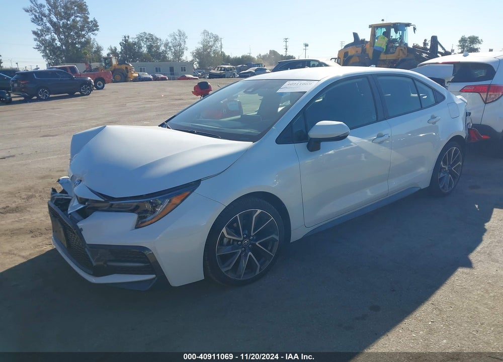 2021 TOYOTA COROLLA VIN: JTDS4MCE8MJ065240