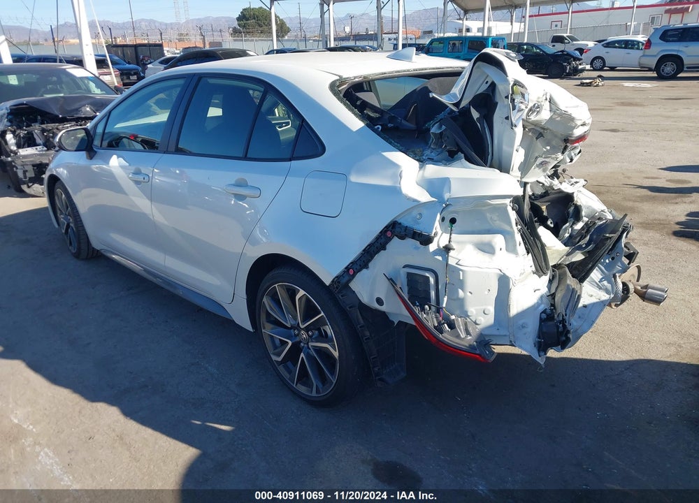 2021 TOYOTA COROLLA VIN: JTDS4MCE8MJ065240